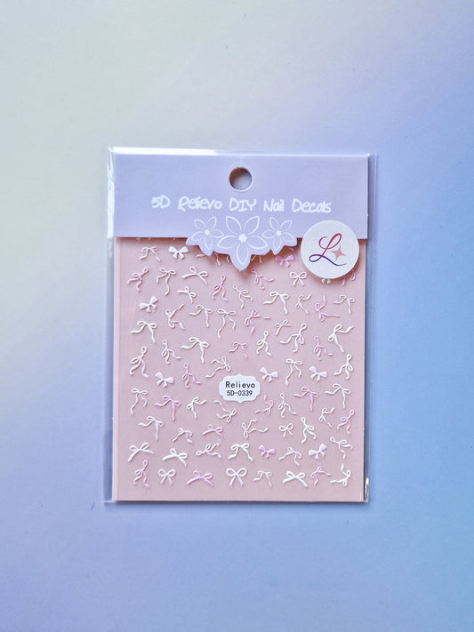 5D Nail Stickers with a Relief Effect – Make Your Press-Ons Prettier
