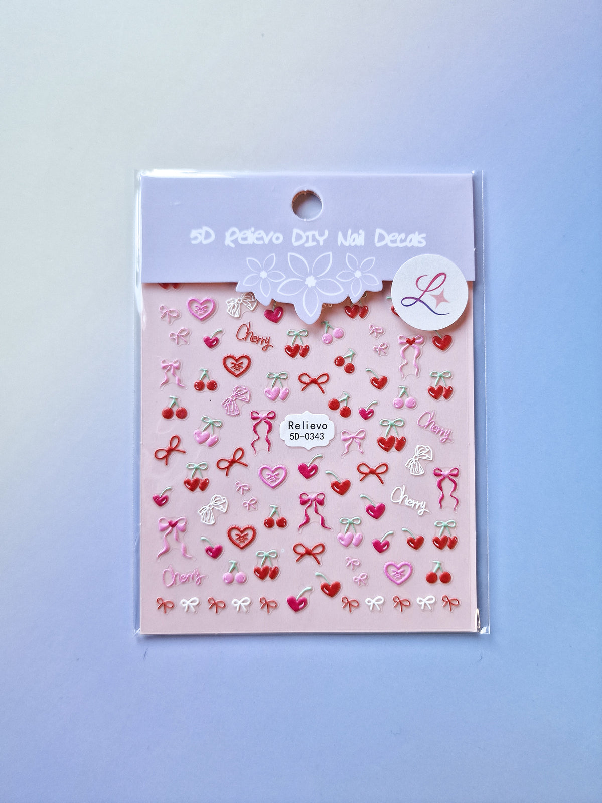 5D Nail Stickers with a Relief Effect – Make Your Press-Ons Prettier