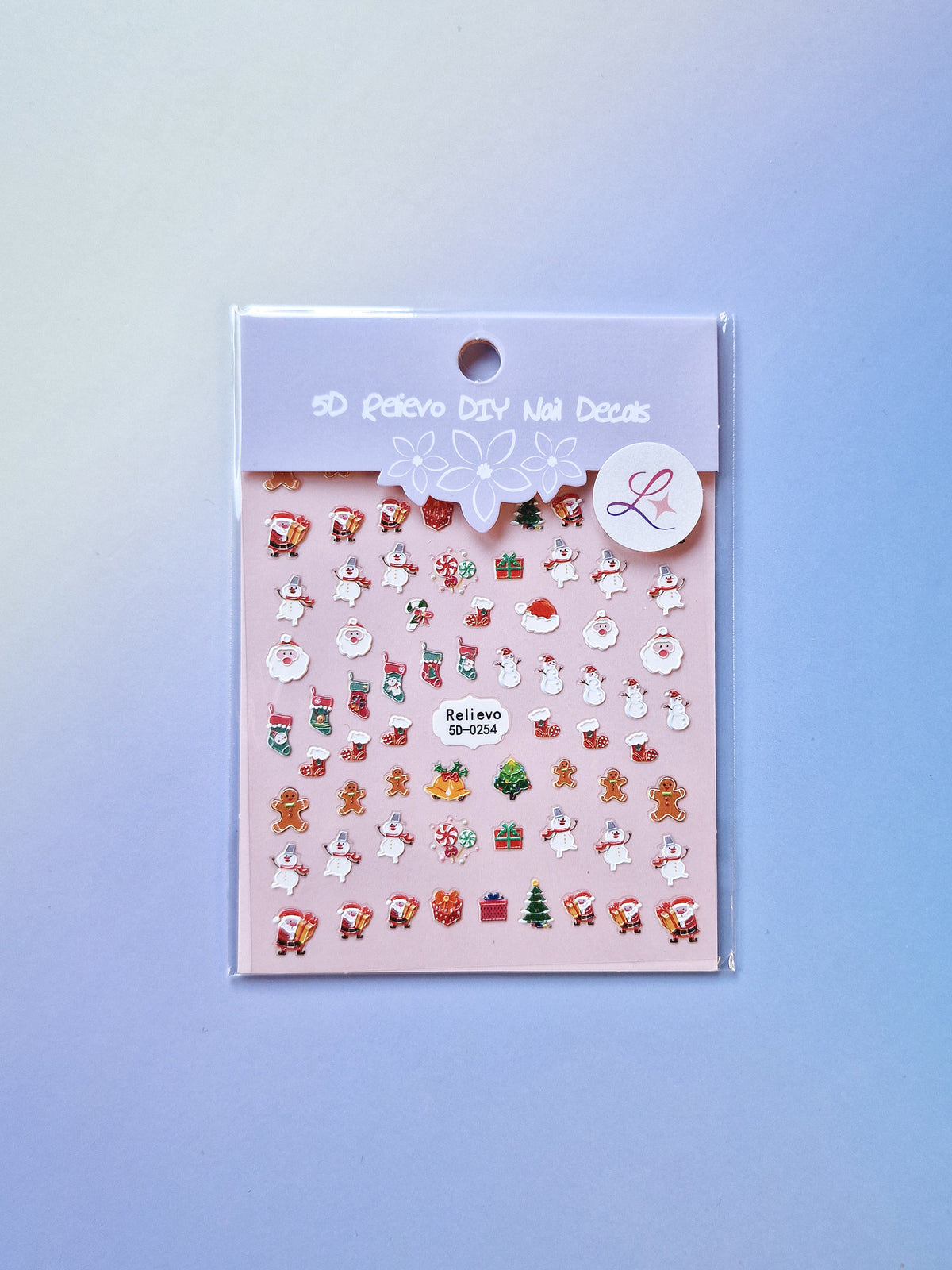 5D Nail Stickers with a Relief Effect – Make Your Press-Ons Prettier