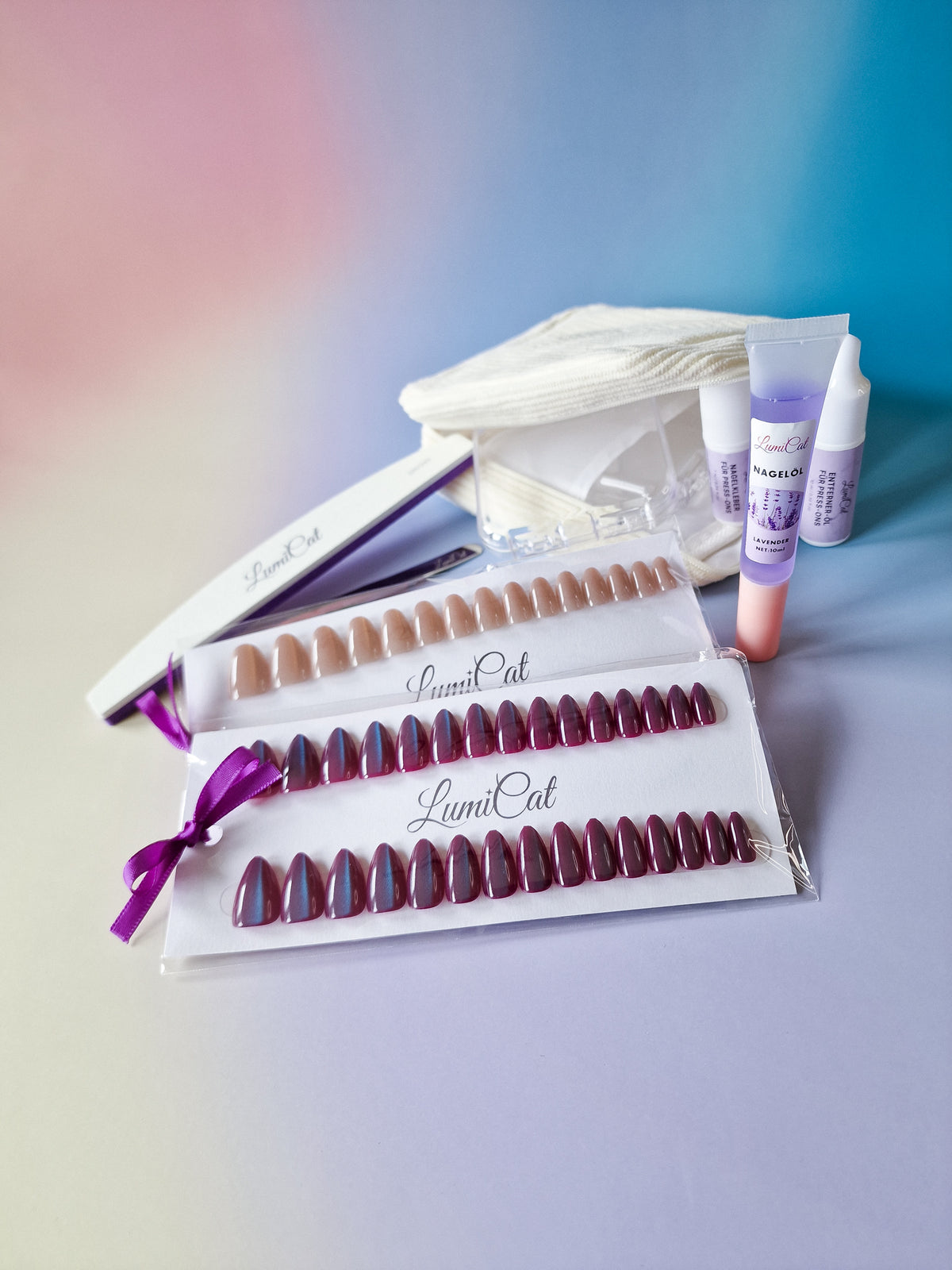 Press-On Nails Starter Set - Für Einsteiger