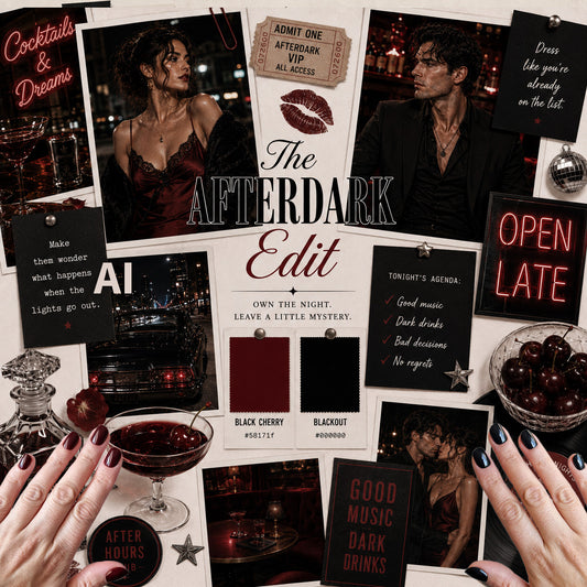 Moodboard: The Afterdark Edit
