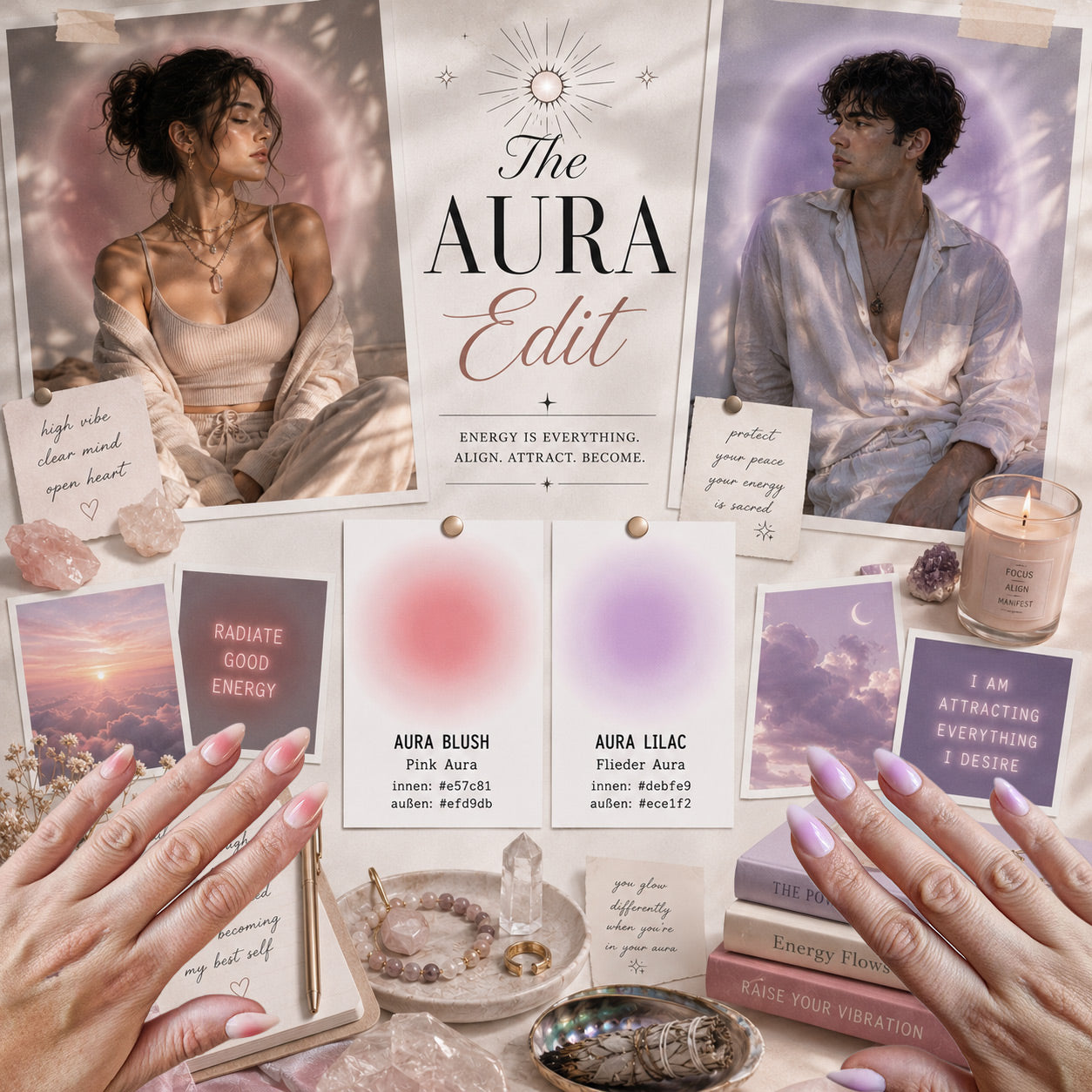 Moodboard The Aura Edit