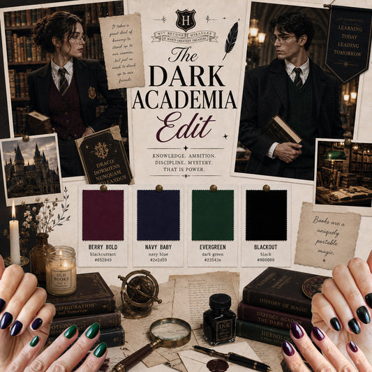 Moodboard The Dark Academia Edit