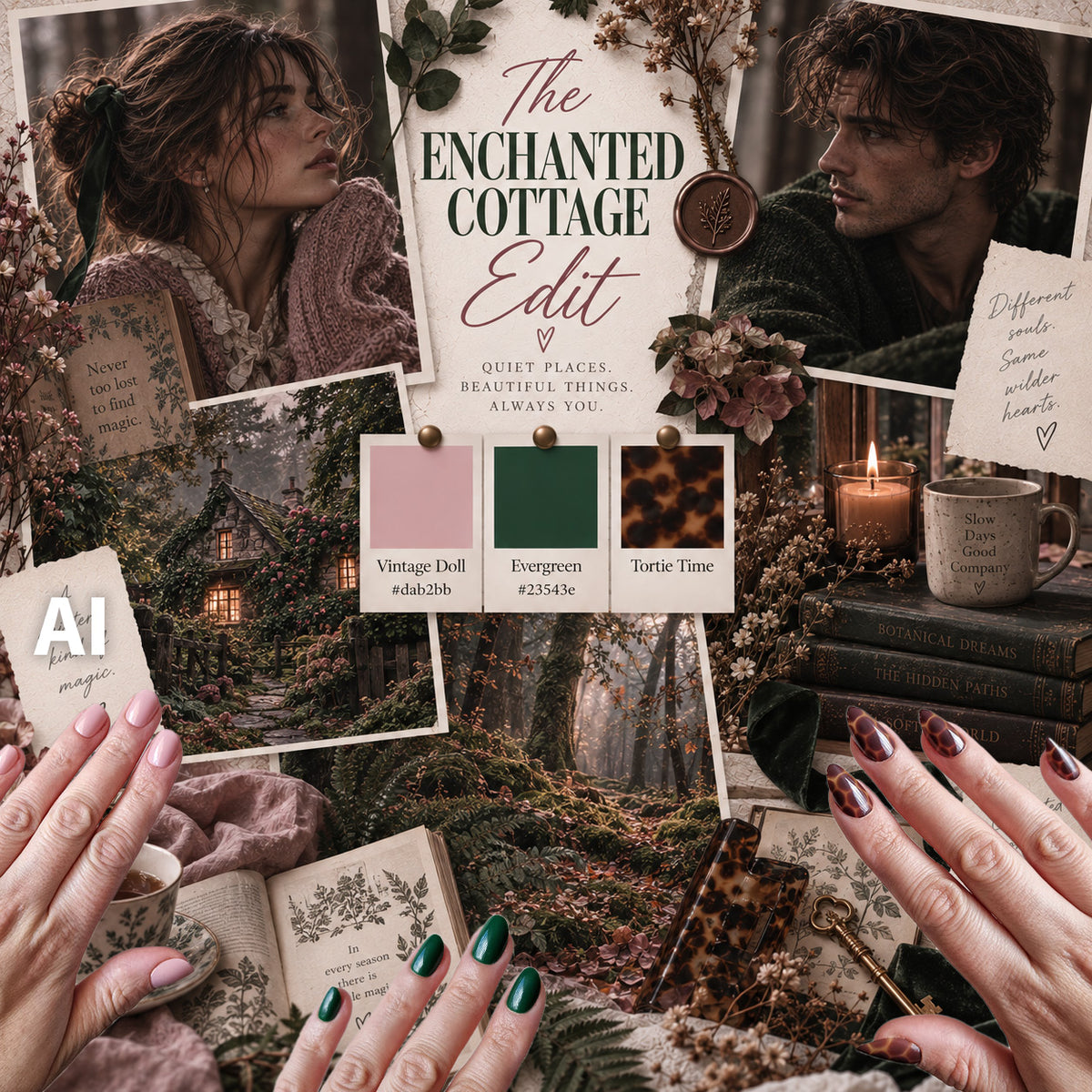 Moodboard: The Enchanted Cottage Edit
