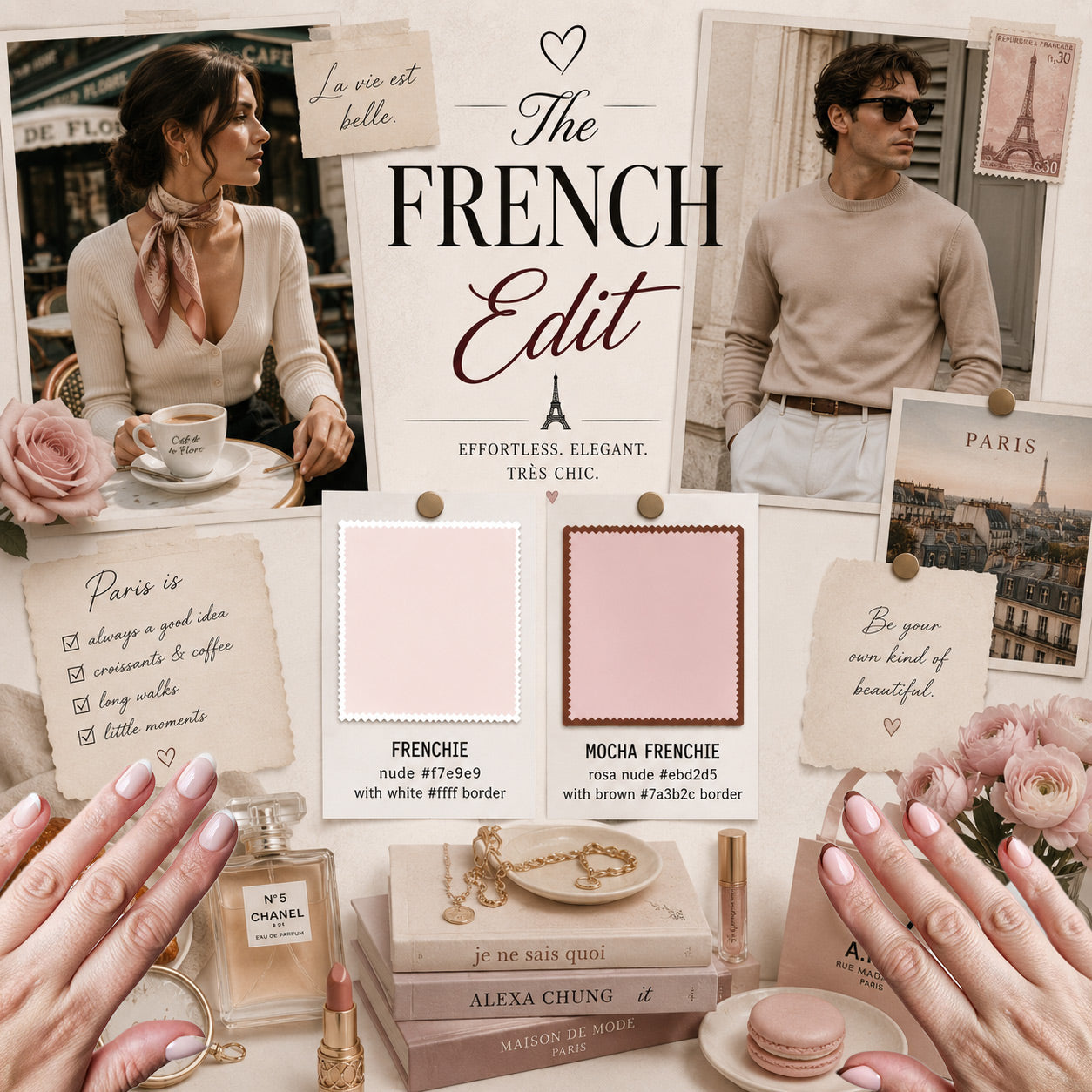 Moodboard The French Edit