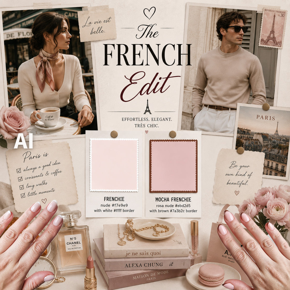 Moodboard: The French Edit