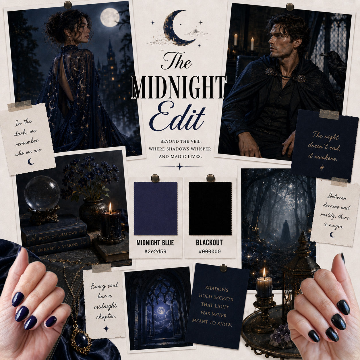 Moodoard The Midnight Edit