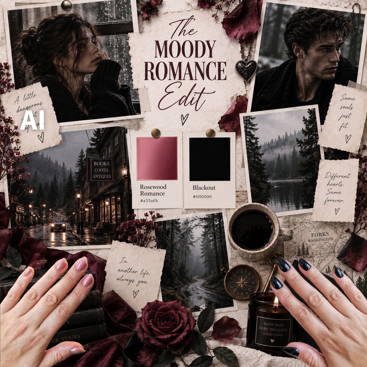 Moodboard: The Moody Romance Edit