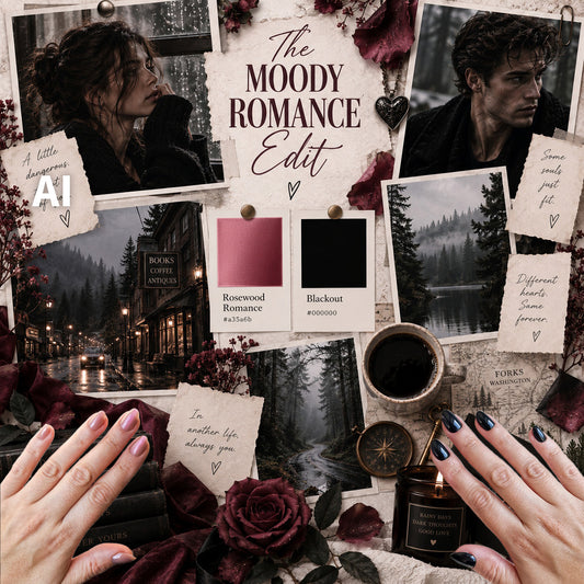Moodboard: The Moody Romance Edit