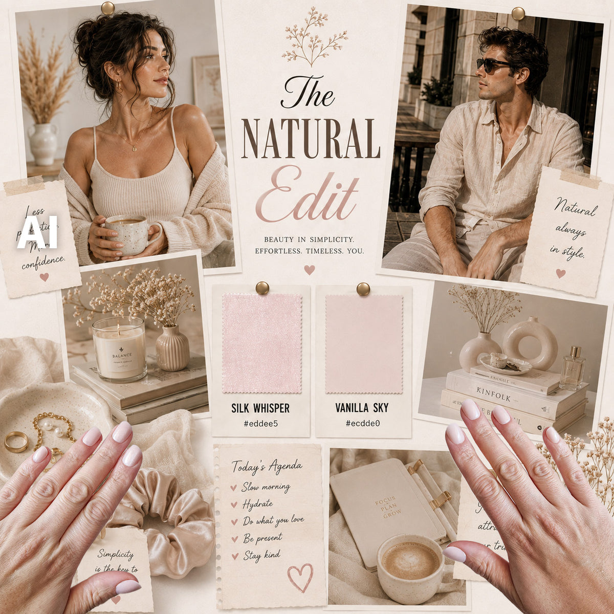 Moodboard: The Natural Edit