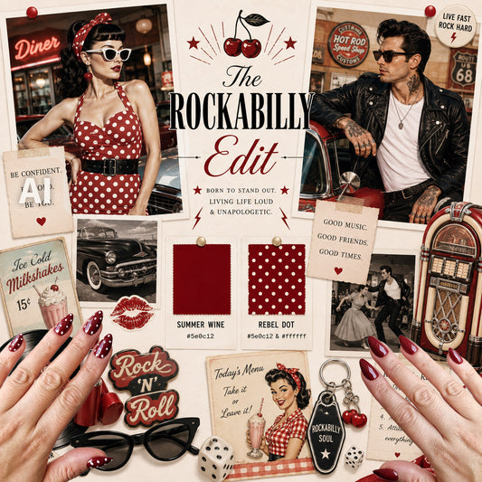 Moodboard: The Rockabilly Edit