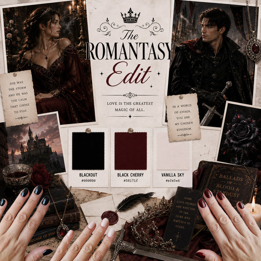Moodboard The Romantasy Edit