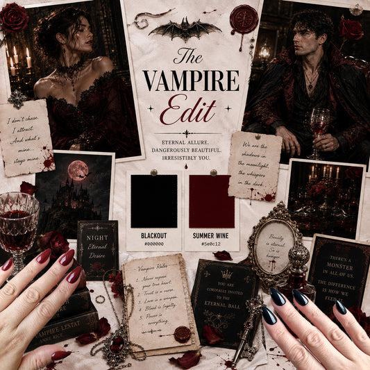 Moodboard The Vampire Edit