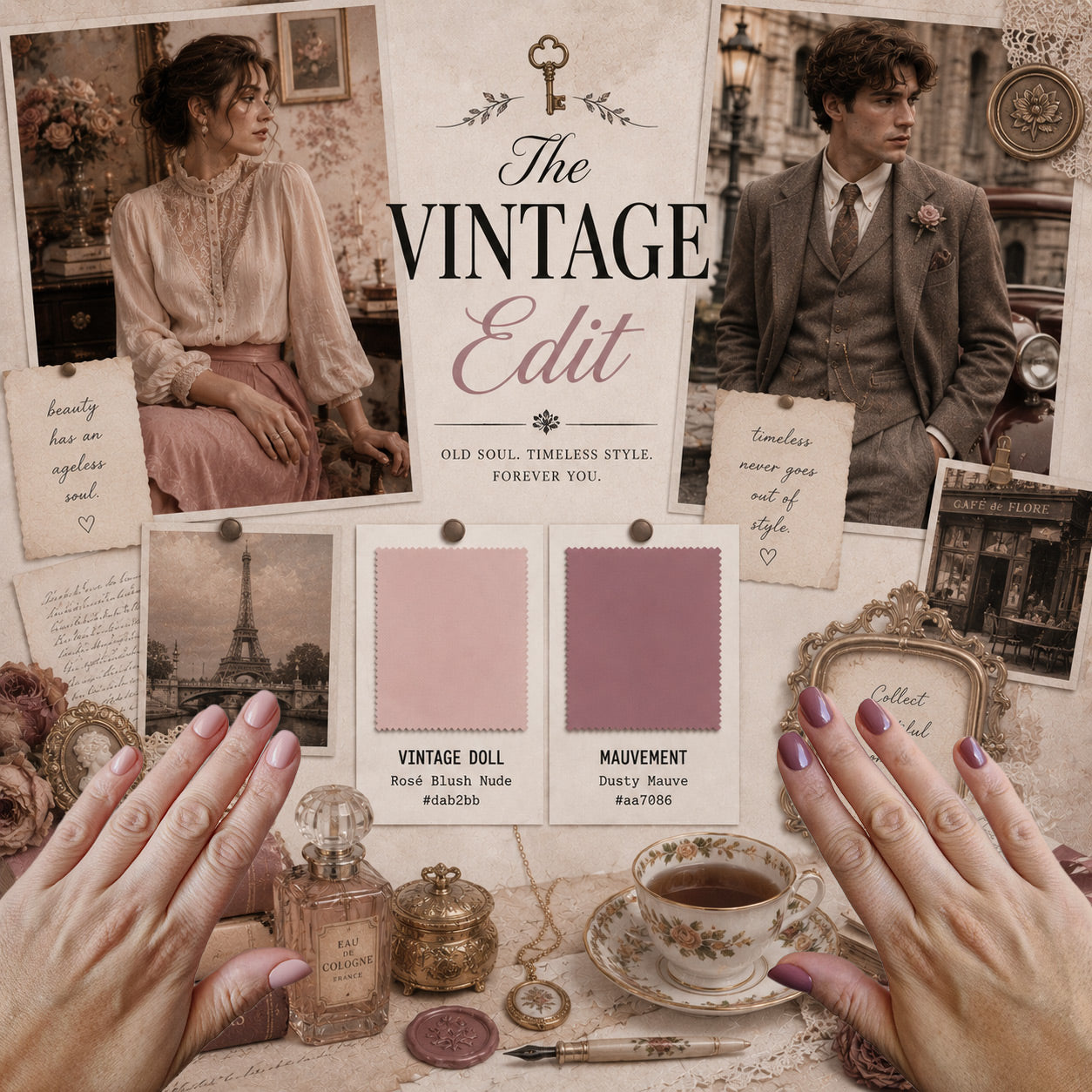 Moodboard The Vintage Edit