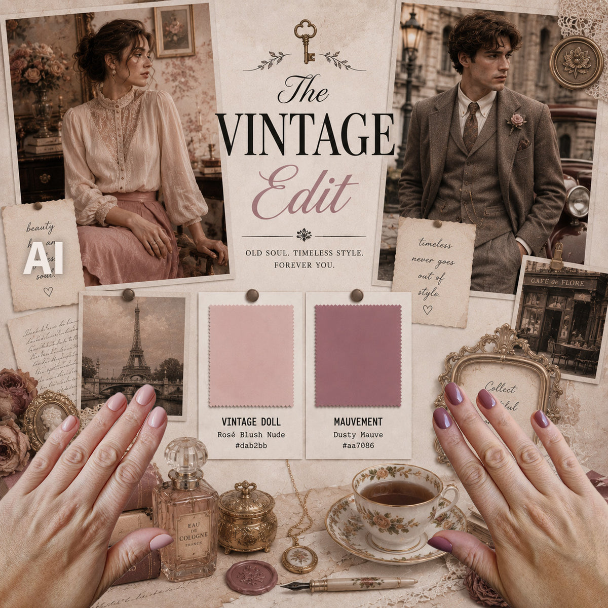 Moodboard: The Vintage Edit