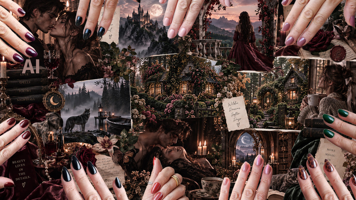 Moodboard: Dark Romance, Fantasy & Dreamy