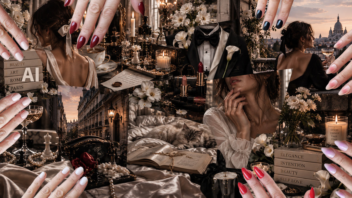 Moodboard: Feminine, Elegant & Dreamy