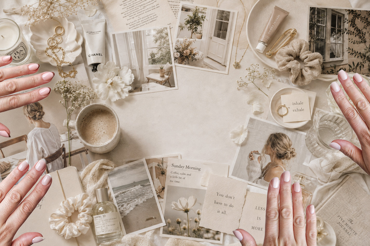 Moodboard Vibe: Soft, Natural & Effortless