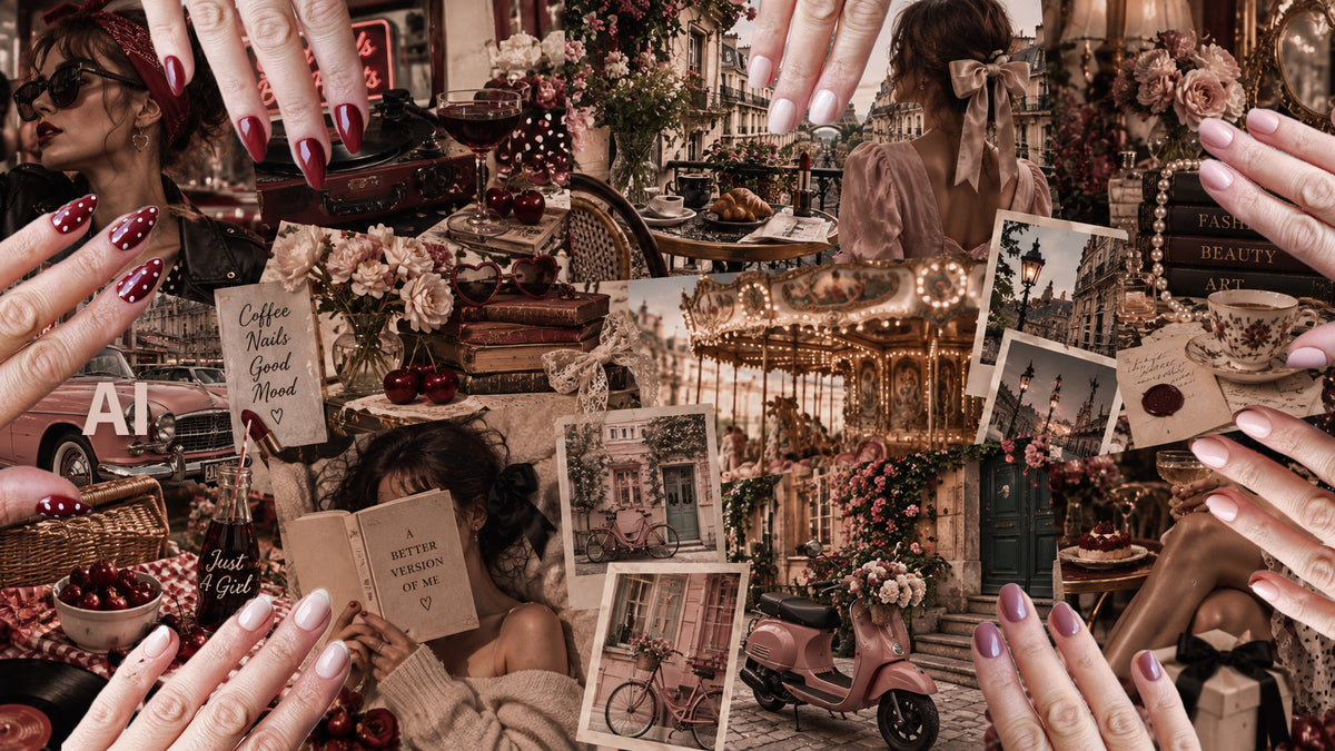 Moodboard: Vintage, Playful & Timeless