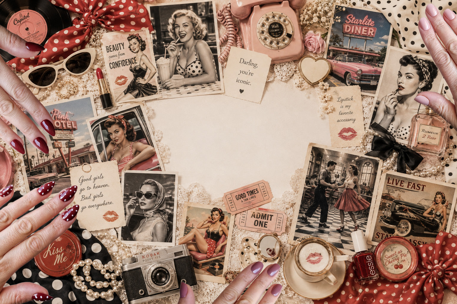 Moodboard Vibe: Vintage & Retro
