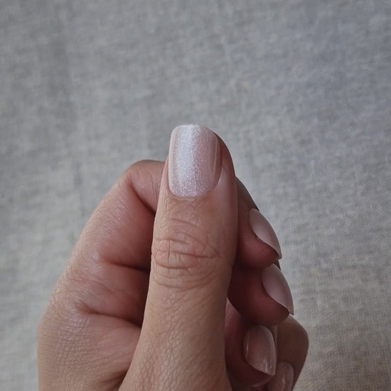 Silk Whisper Extra Short Squoval Velvet Press-On Nails