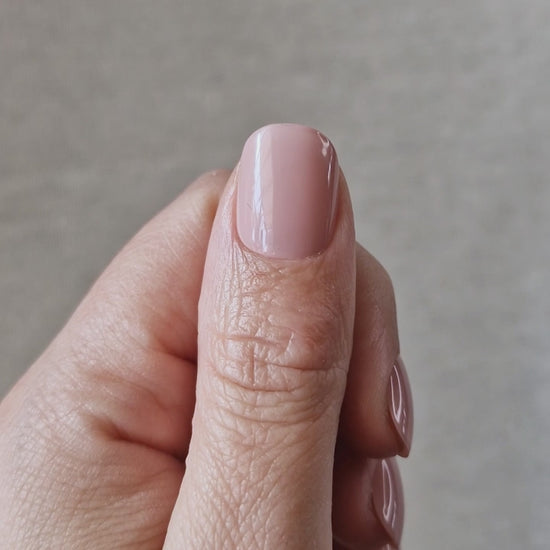Vintage Doll Extra Short Squoval Press-On Nails
