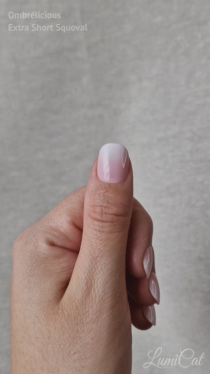 Ombrélicious - Extra Short Squoval - Press-Ons